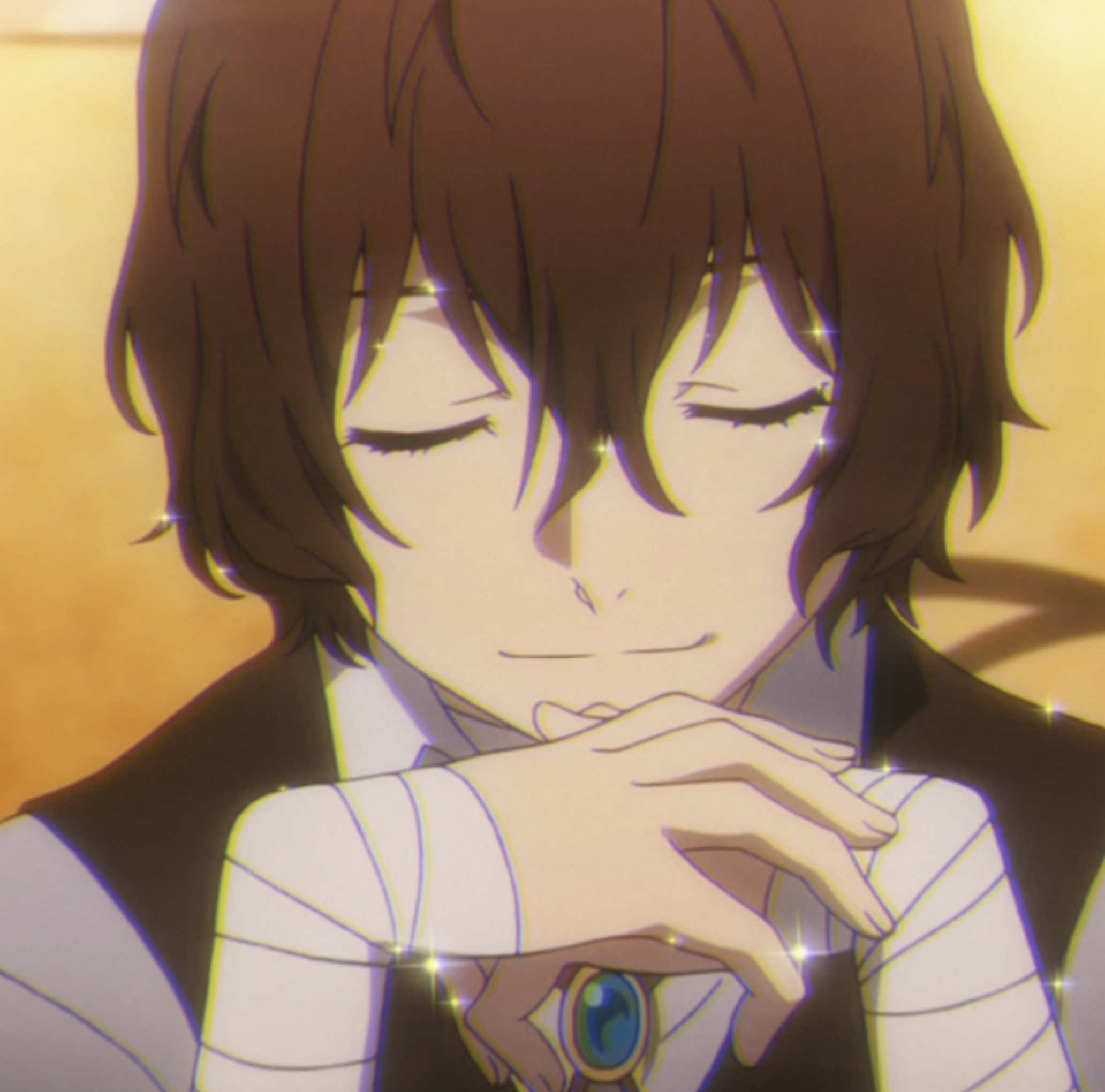 In 2020 I’d apply random glitch effects and hope for the best #edit #dazai #2020 