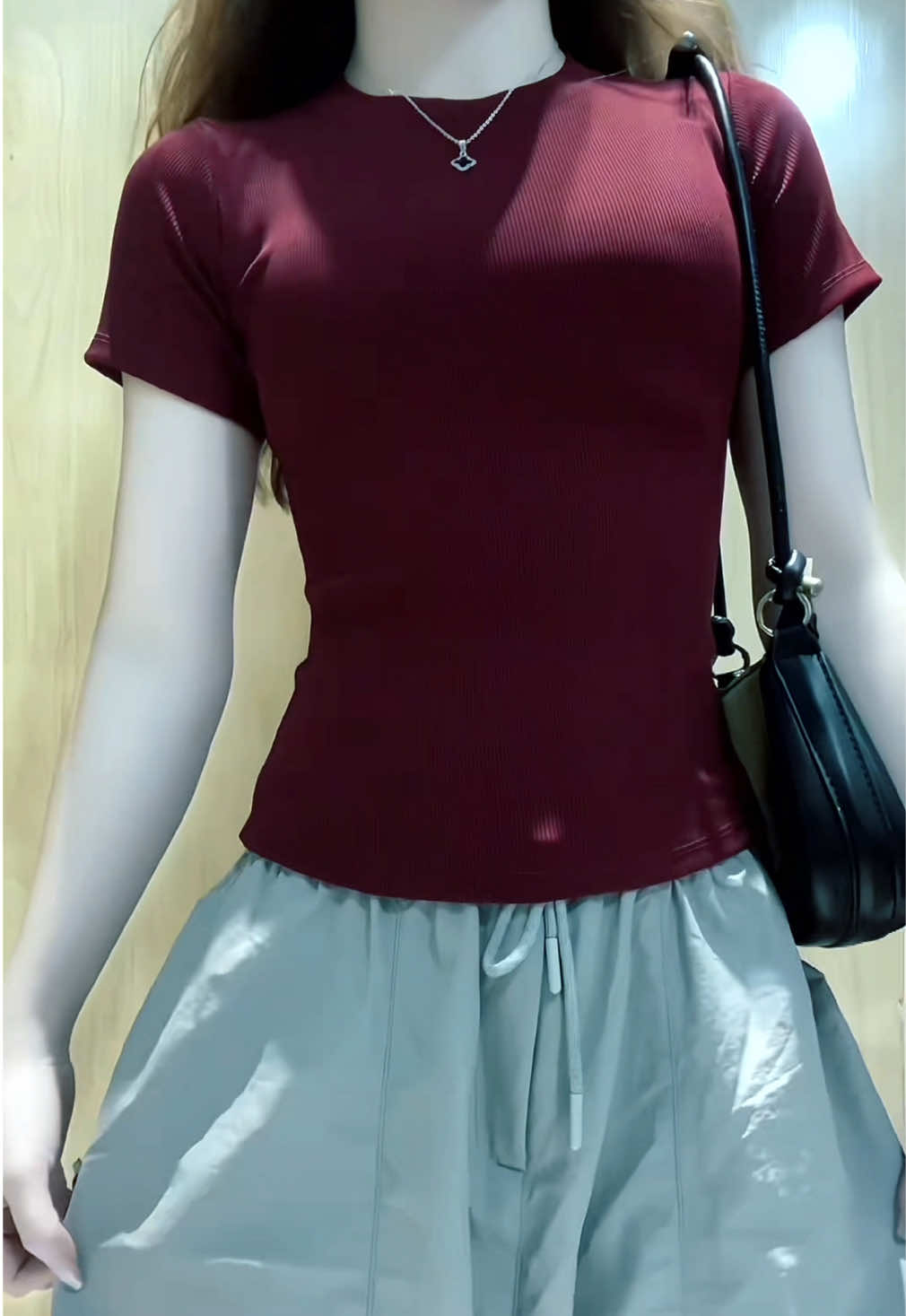 Em lên lại cho các bà một siêu phẩm ngon, bổ, rẻ đâyyyyyy #xuhuong #trending #ao #aothun #aothunnu #aocotron #aothuntam #aoombody #thoitrang 