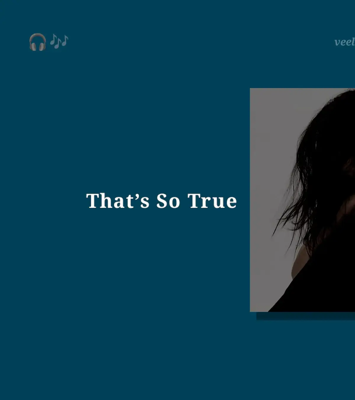 #thatssotrue #gracieabrams #lyrics 