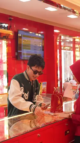 เซอร์ไพรส์ภรรยาซื้อทอง !!  #เซอร์ไพรส์ #ทองแท้เยาวราช @Gina Angel 