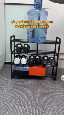 Simple multi-layer shoe rack for bedroom,space saving.super strong load bearing!shoe rack organize #shoerack #shoeorganizer #shoecabinet #shoebox #homestorage #storage #shoerackorganizer #foryou 
