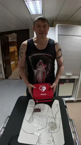 #firstaid #defibrillator #rescue #emergency #heart #tiktoksea #offshore #ship #norgvarg #сердце #перваяпомощь 
