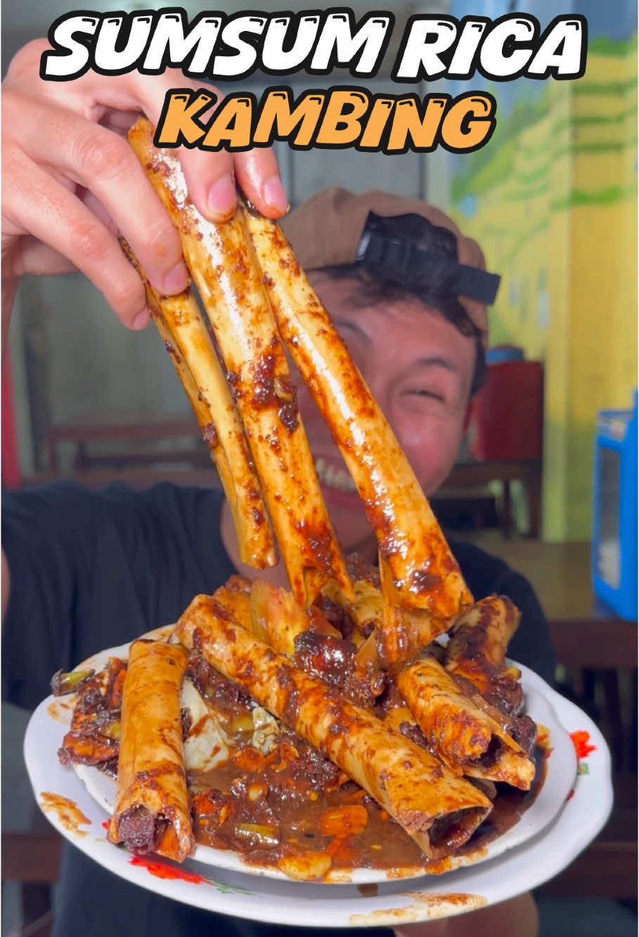 Gw suka ngelemparnya asli 🤣🤣🤣🤣🤣Sumsum kambing, biasanya gw makan sumsum sapi ini kami di bumbu rica-rica. Bumbunya suka gw jujur yah, pedes cabe sama merica kemarin dia bilang lada hitam mas. 📍 Sate Dan kambing Thengkleng Pak Manto Jl. Rc. Veteran Raya. No 3 Bintaro kec. Pesangrahan. Jakarta Selatan ⏰ 09:00- 21:00 📆 Setiap Hari Buka 📋 HALAL 💵 Sumsum Kambing IDR, 70.000 🛵 Gofood, Grabfood #sumsumkambing #tengklengpakmanto #sumsumrica #kulinertiktok #kulinerjakartaselatan 