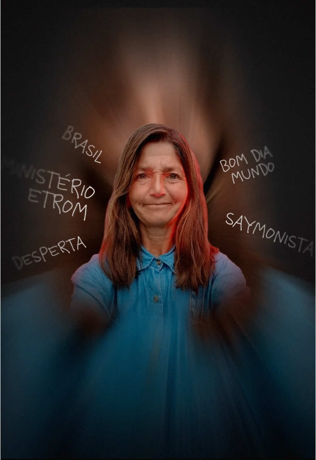 Lusimar Augustinho da Silva, de 53 anos, fugiu de um hospital psiquiátrico e responde a vários processos na justiça por racismo, am3aça e difamação. Apesar disso, é mais conhecida como 