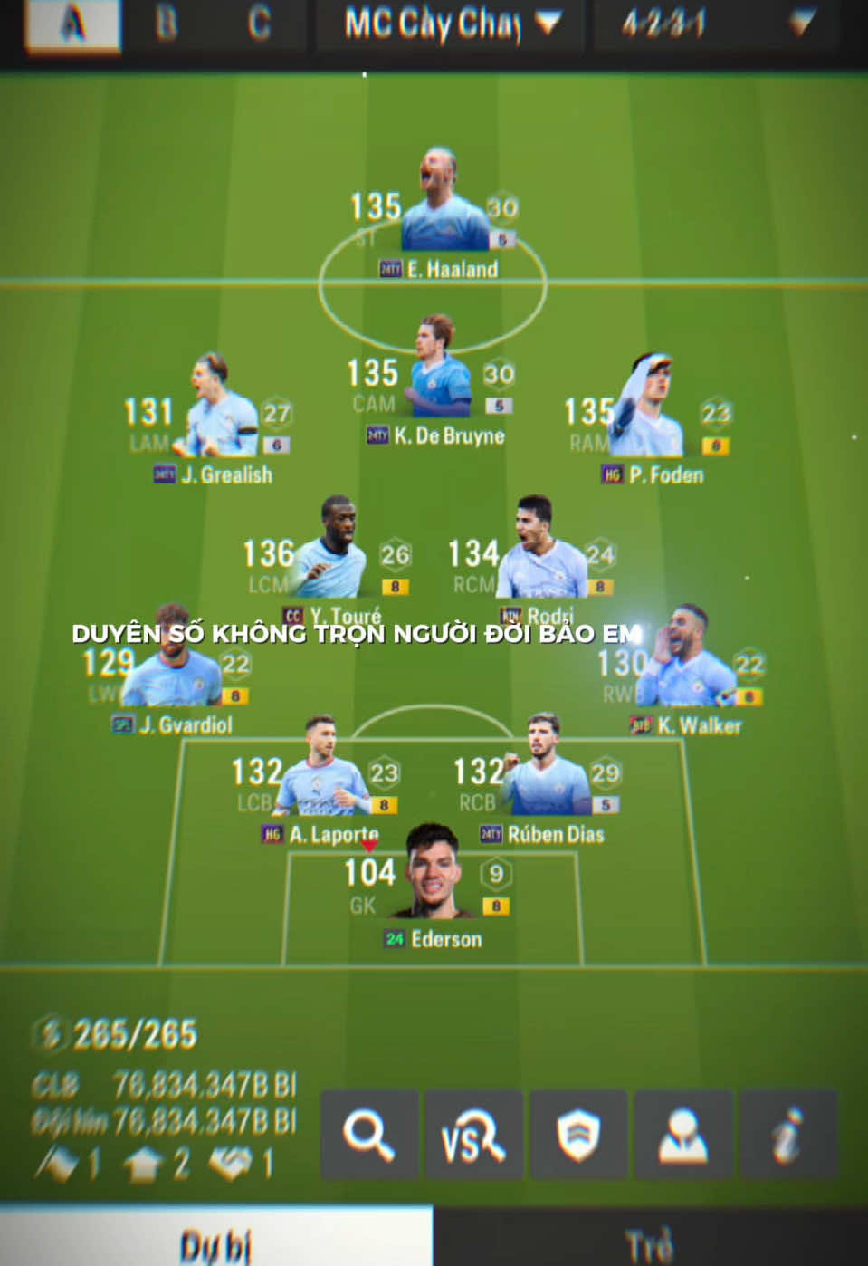 Đội Hình Tôi Sau Khuyến Mãi 300% , Còn ae đội hình đến đâu rồi 🥰 #xuhuong #LearnOnTikTok #trend #capcut #trending #fo4 #fconline #garena #fifa #mancity #manchestercity #pôngdynofo4 #pongdyno #pongdynofo4 