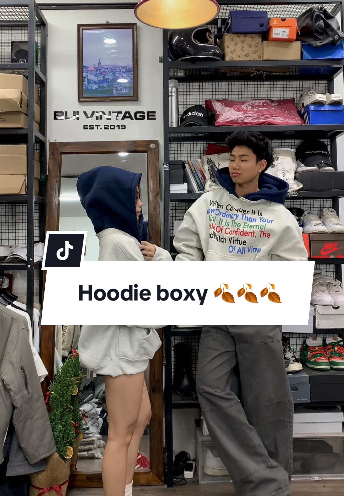 Áooo siu dày lun mấy nhỏ oi 🍂 @Hoàng Linh Ánh #xuhuong #foryou #phoido #phoidoxinh #reviewlamdep #thoitrangnu #aodoi #aodoinamnu #aohoodie #aohoodienibong #aohoodiezip #aohoodieformrong 