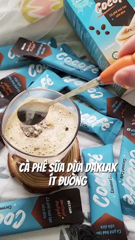 Cà phê sữa dừa cocofe #caphesuadua #cocofe #caphe #caphesua #coffee 
