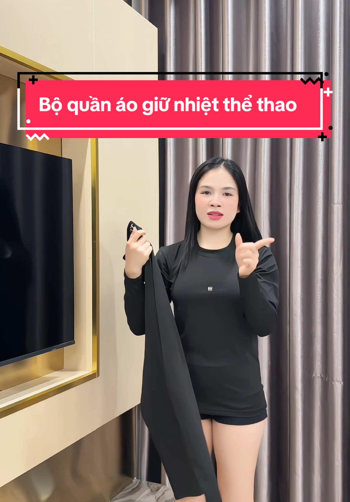 Bộ quần áo giữ nhiệt thể thao 