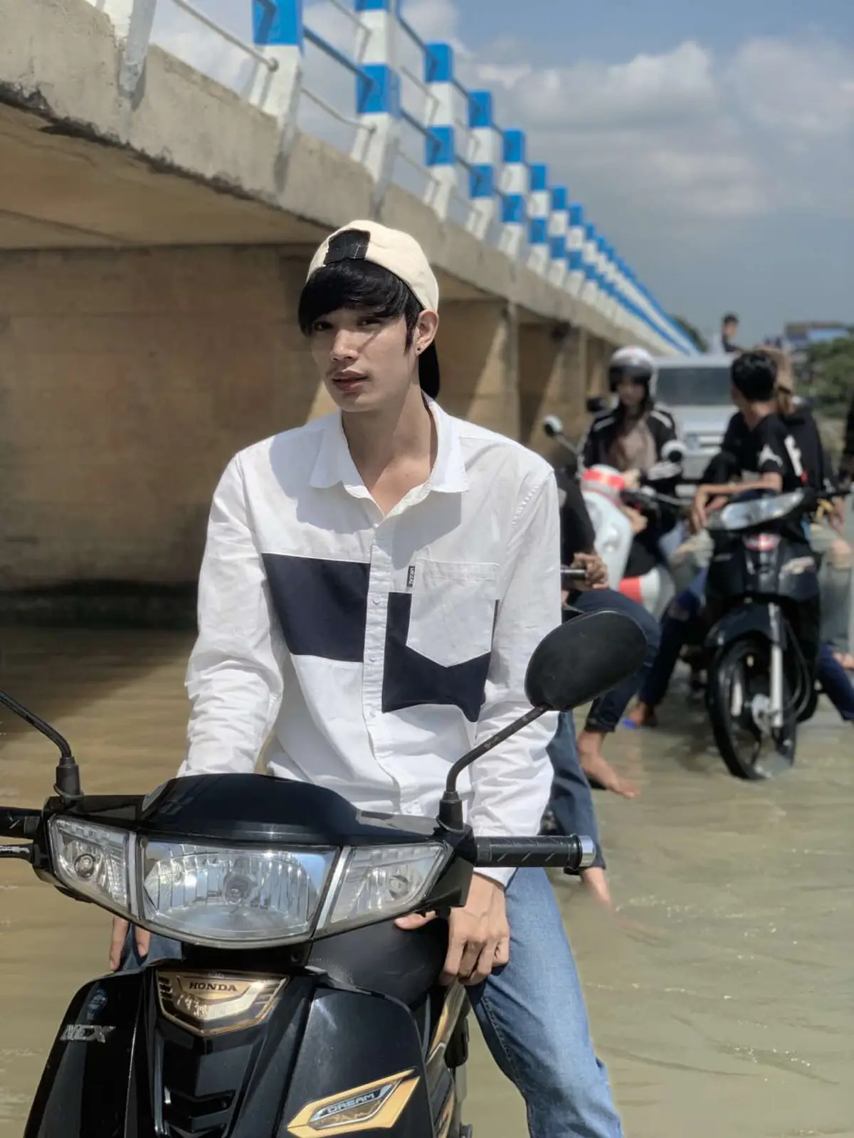 #ស្រុកស្វាយអន្ទរ_ខេត្តព្រៃវែង_ផ្ទះខ្ញុំ💞🏡 #Alone #24hours #fyp 