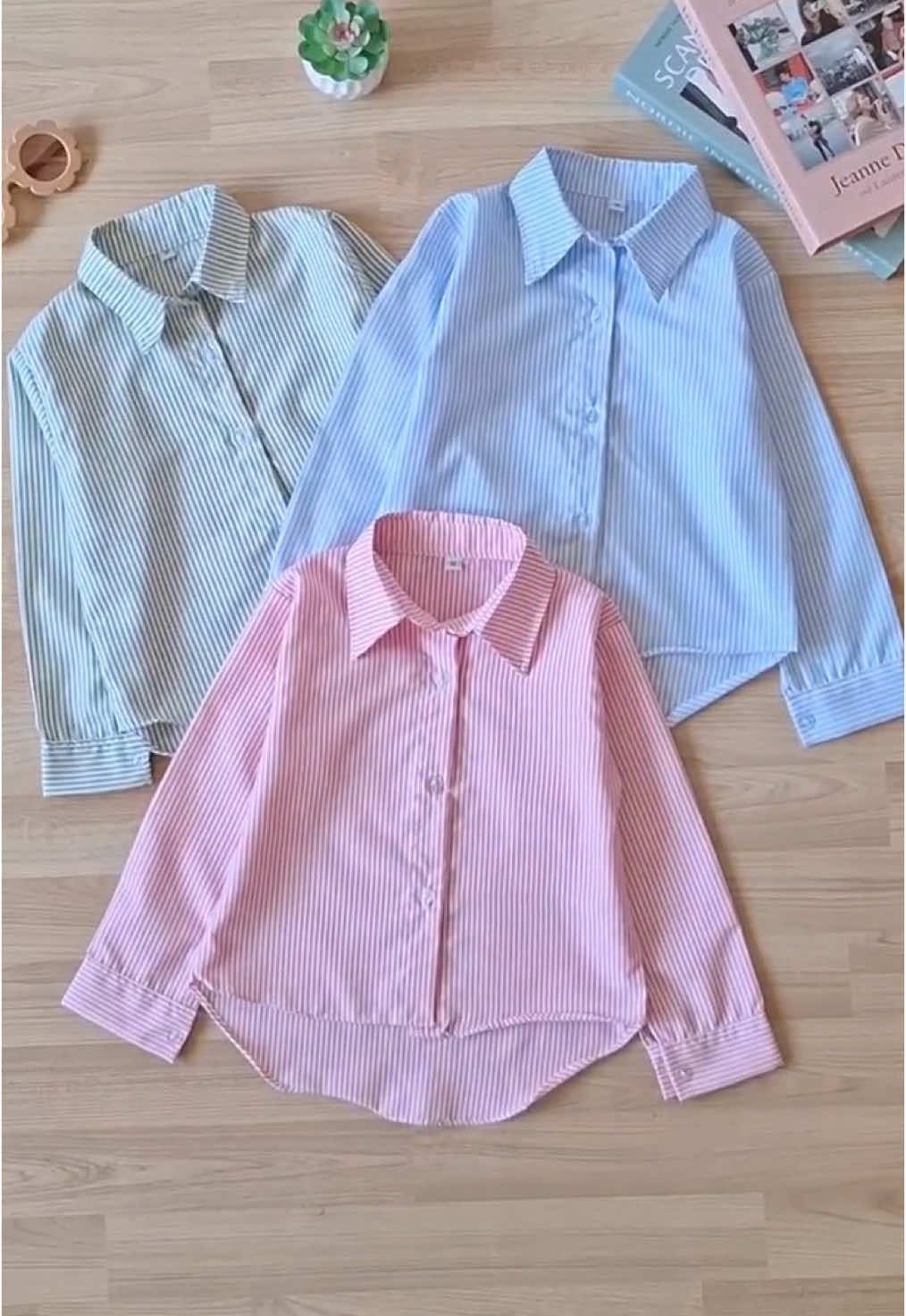 Kemeja anak katun stripe salur 2-12tahun #kemejaanak #atasananak #kemejaoversize #atasankemeja #kemejastrip #fypシ゚viral #abcxyz 