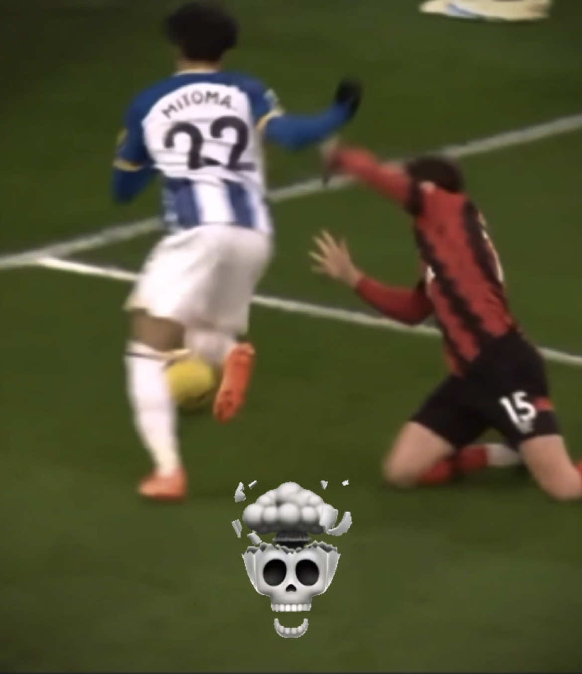 Humiliation ☠️ #football #edit #fyp #viral 