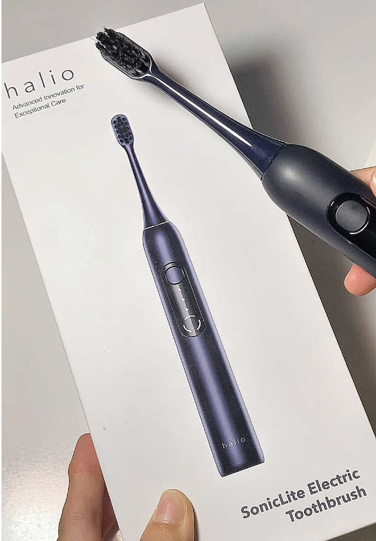 Cái răng cái tóc là gốc con người ✨ Đầu tư một em không hề lãng phí 😍  #halio #banchaidien #haliosoniclite #xuhuong