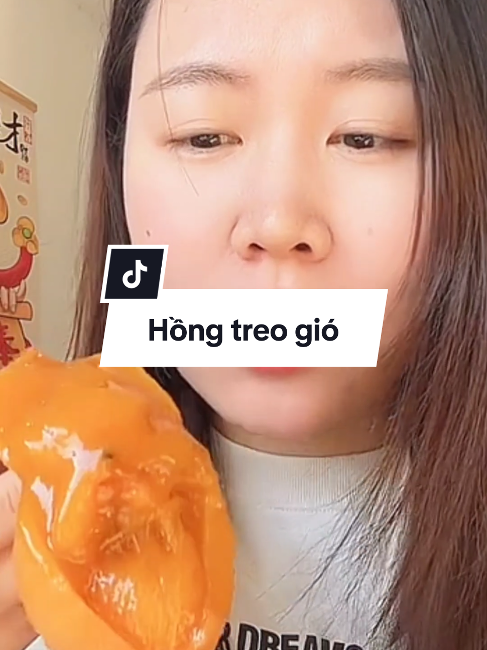 Hồng treo gió, mềm, dẻo, siêu ngon, ăn là ghiền nha  #doanvat #doanvatsaydeo #hongtreogiodacsandalat #xuhuong 