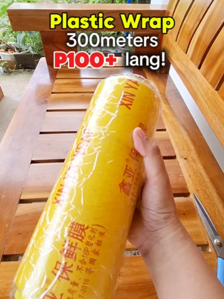 Plastic wrap na pangmalakasan! Ito na yun! Very affordable pa! plastic wrap packaging plastic wrap for food plastic wrap for food selling #clingwrap #foodwrap #pangsharon #plastic #plasticwrap #handaan #kitchenessentials 