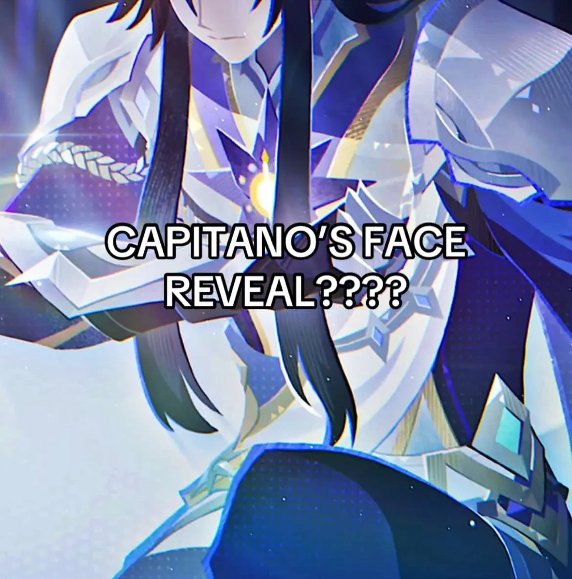 What he probably looked like..(Chinese fanart)😭#genshin #GenshinImpact #capitano #khaenriah #natlan #foryou #foryoupage #fyp 