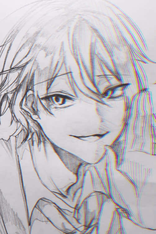 変人ワンツーのかくれんぼ #prsk #イラスト #神代類#天馬司