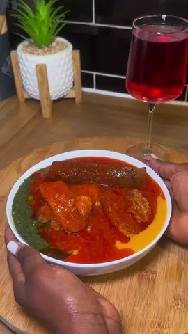 Abula in all its glory. Amala Lafun with gbegiri and ewedu ✨😘.   There’s no better way to start the new year  #Abula #Amalalafun #whiteamala #yorubasoup #gbegiri #tiktokfood #Foodie #cravingsatisfied #fyp #nigerianfood #viral #amalalovers  #CapCut 