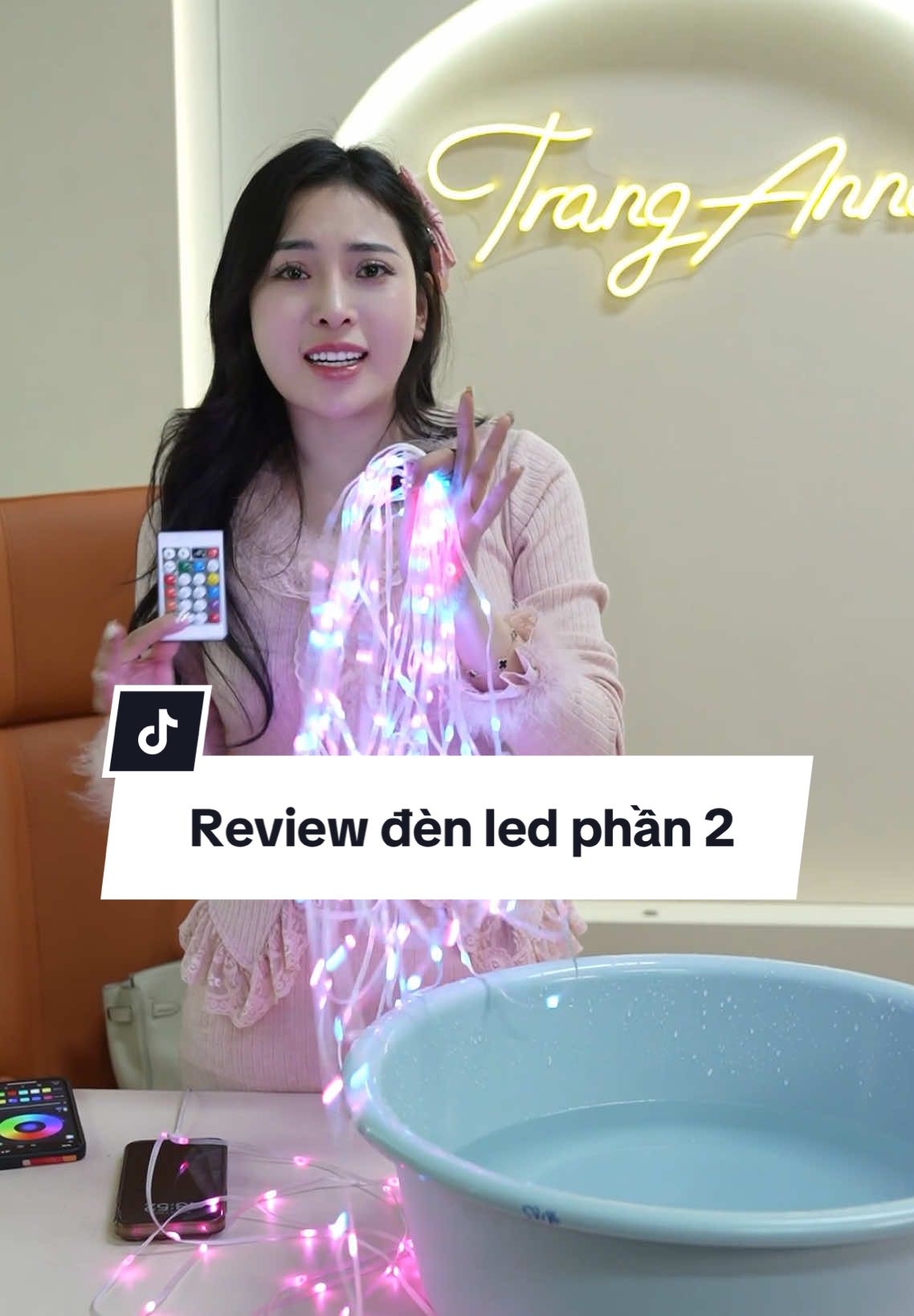Review đèn led và kết quả bất ngờ!  #tranganna #review #denled 