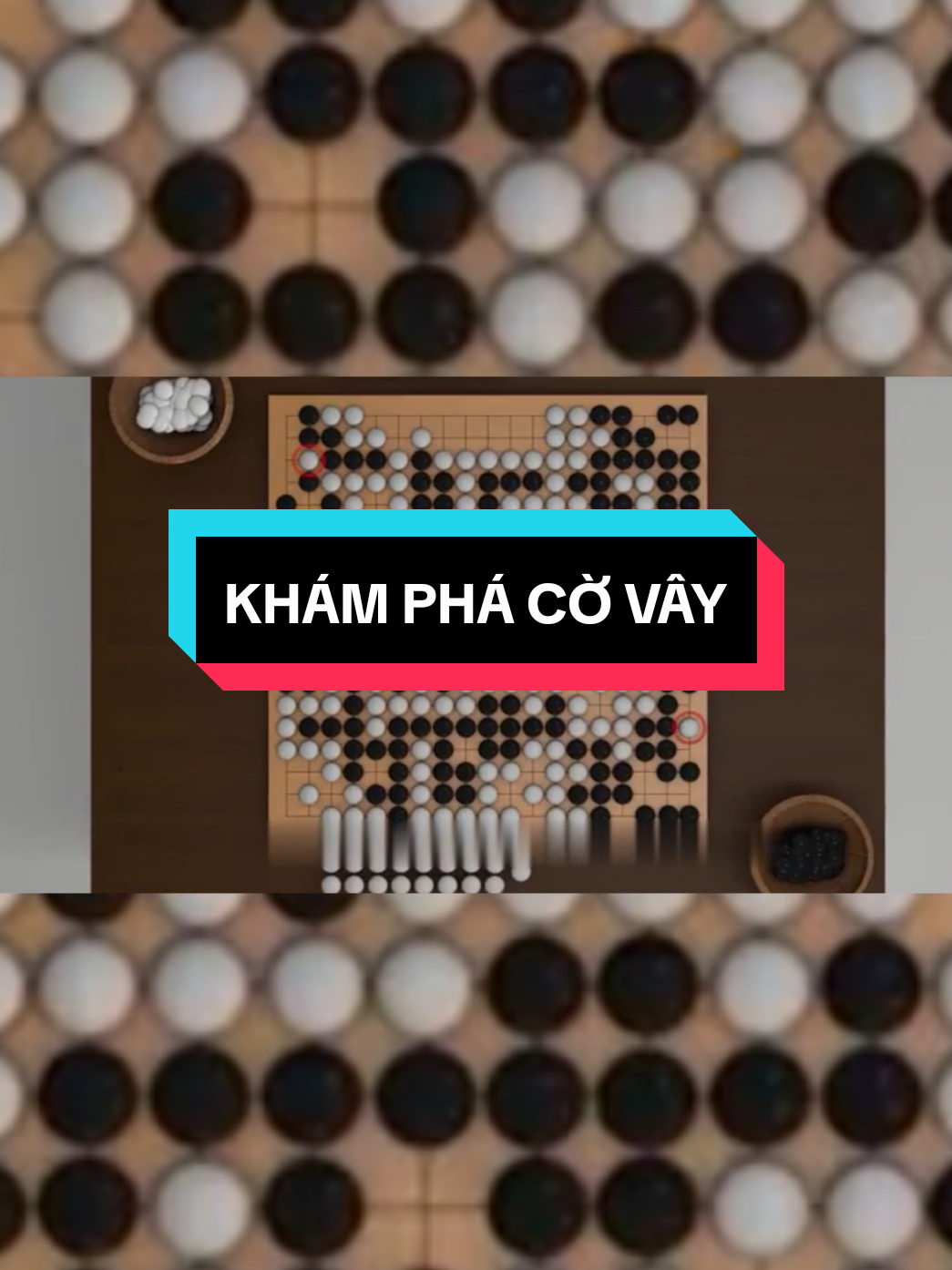 Khám phá cờ vây_Thiên hạ đệ nhất cờ #emyeukhoahoc #vatli #khoahoc #leanontiktok 