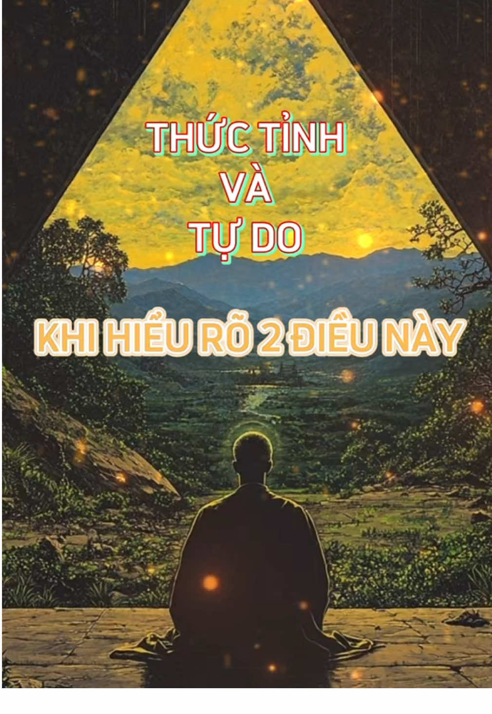 Thức tỉnh và tự do, khi bạn hiểu 2 điều sau #thuctinhtamlinh 