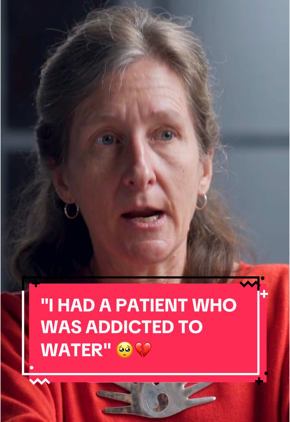 This is such a sad story from Dr Anna Lembke 🥺💔 #sadstory #water #health #sad #hardtimes #MentalHealth #addiction #podcast #interview 