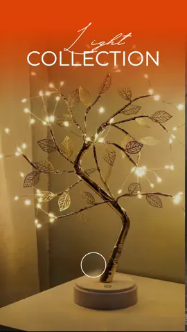 Bring magic to your space with this elegant LED Tree Lamp, featuring golden branches, shimmering leaves, and soft warm lights. Perfect as a nightlight or a decorative piece, it adds charm and coziness to any room. #treelamp #homedecor #cozyvibes #ambientlighting #fairylights #roomdecor #giftideas 