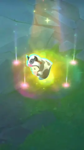 La vaca muuu 🐮 #fyp #fypviral #leagueoflegends #teamfighttatics #poro #tft #baile #parati #muu #vaca 