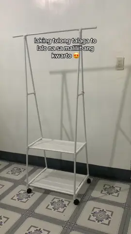Super worth it! 🥰 buti na lang talaga binili ko to ✨ #clothing #rack #organizer #moving #homeessentials #homemusthaves #smallroom #organizedhome #highquality #musthaves #tiktokfinds #tiktokbudolfinds #fyp #fypシ #fypシ゚viral 