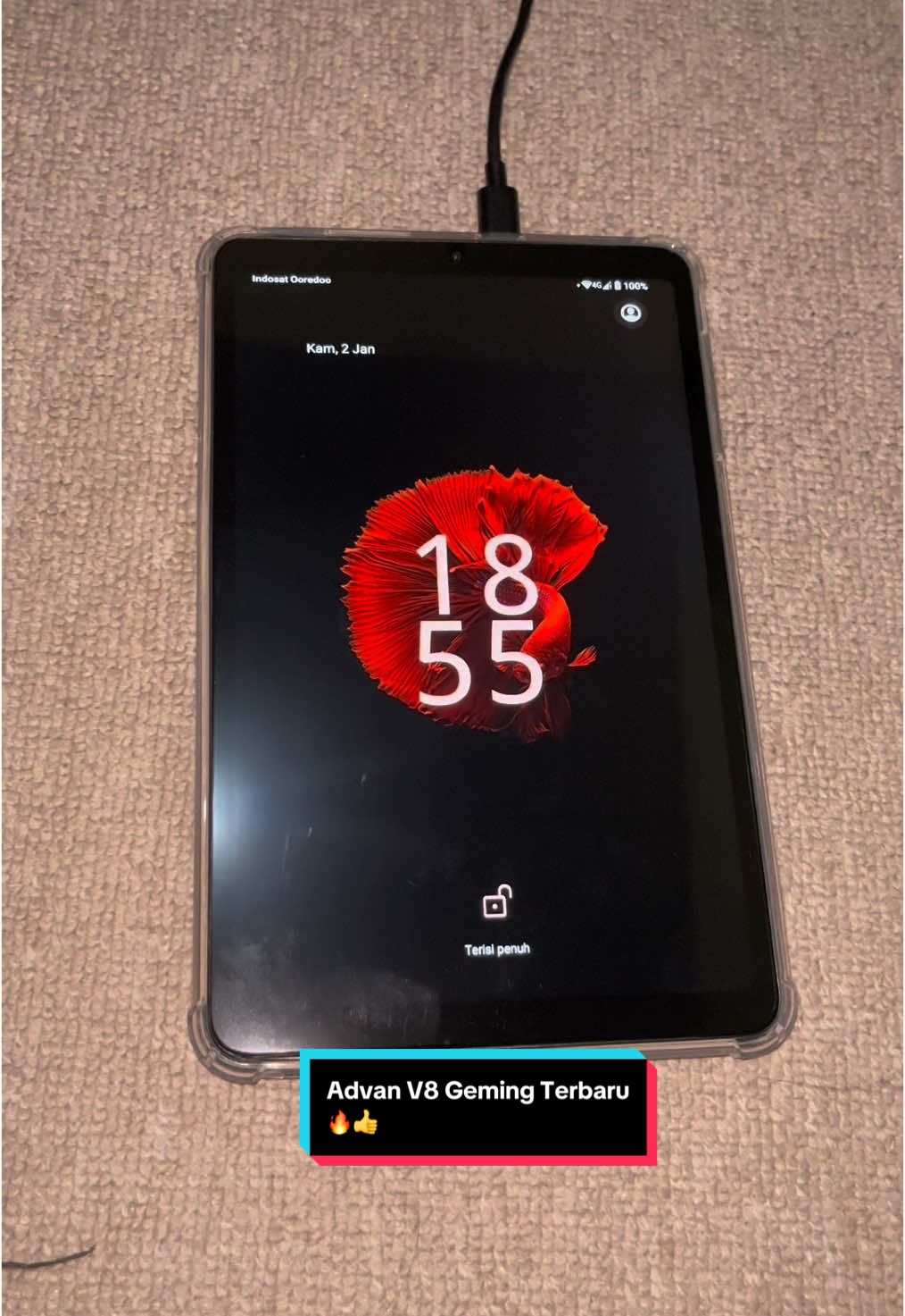 Rasakan performa maksimal dengan ADVAN Tab V8 Gaming! Dibekali prosesor MediaTek Helio G99, RAM  (8+8GB), layar IPS WUXGA FHD+ 8,4 inci, dan baterai 5500 mAh, tablet ini siap mendukung gaming, streaming, dan multitasking dengan lancar. Solusi sempurna untuk kebutuhan canggih dengan harga terjangkau! Hashtag: #ADVANTabV8 #TabletGaming #HelioG99 #Android14 #TabletTerbaik #GamingTablet #tab #multitasking #advan #android #androidtablet #tablet #produktif #advanindonesia 