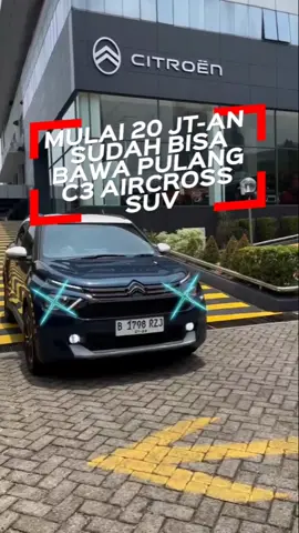 Bosan dengan mobil yang itu-itu saja? 🤔 Citroën C3 Aircross hadir dengan desain unik dan berani yang akan membuatmu tampil beda di jalan.  For More Info : Wa : 085211546519 / Igam  📍Citroen Experience Center TB Simatupang #citroen #citroenindonesia #c3aircross #advancecomfort #fyp #fypシ 