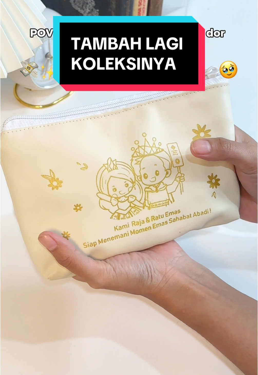 Tiba-tiba emasnya segunung 🤩 #hartadinataabadi #emasbatangan #emas #emasku 