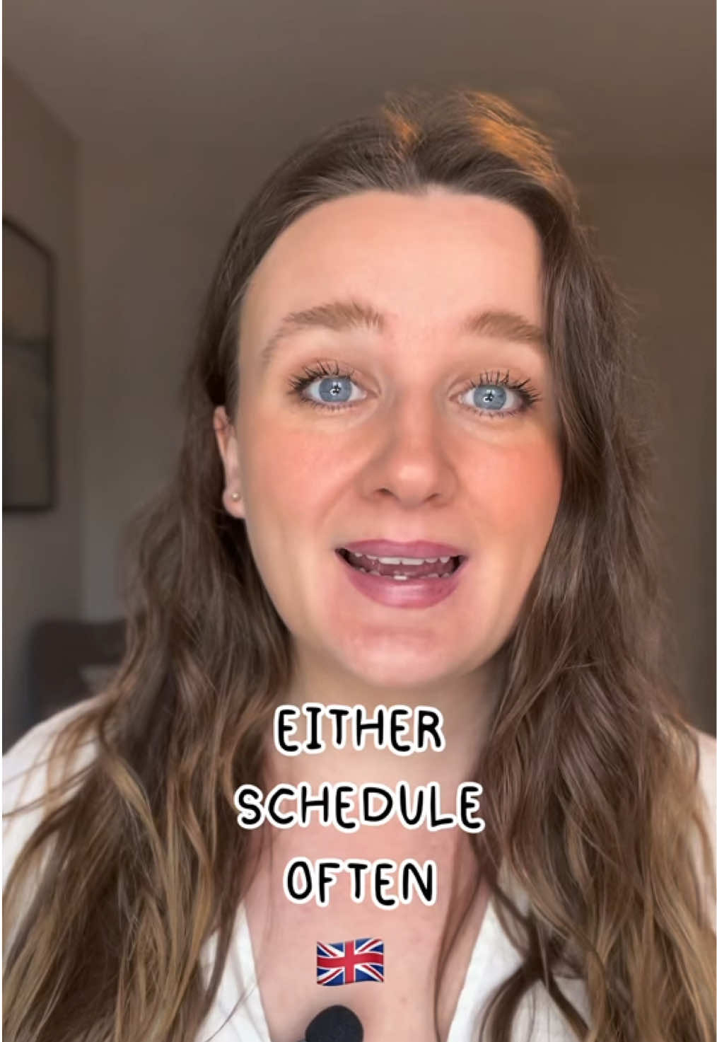 Follow me for more British pronunciation tips! 🇬🇧   If you are serious about improving your pronunciation in 2025, click the link in my bio for my 6-month British pronunciation course! 💪🏻 we cover everything you need to know to reduce your accent, minimise your pronunciation mistakes and speak more clearly! 🇬🇧  #britishaccent #britishpronunciation #britishenglish #britishenglishteacher #learnenglish #english #englishpronunciation 