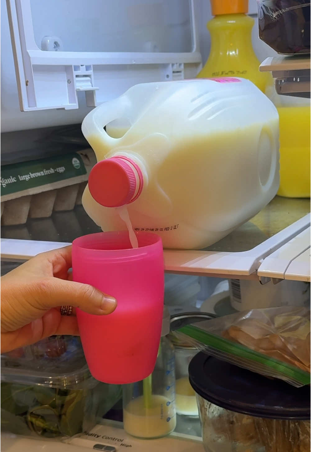 The best way for your kids to get milk #mom #milk #moms #momlife #kids #toddler #toddlerlife #toddlermom #motherhood #breakfast #MomsofTikTok