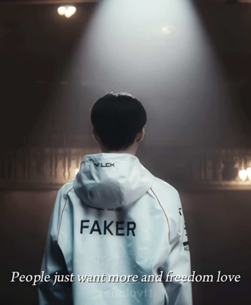 Sound chỉ dừng lại ở chiếc cúp thứ 4, nhưng Faker đã có tận 5 chiếc cúp rồi. Khẳng định vị thế, không ai có thể vượt qua Quỷ Vương. #Faker #T1 #LeeSanghyeok #이상혁 #renaluvt1 