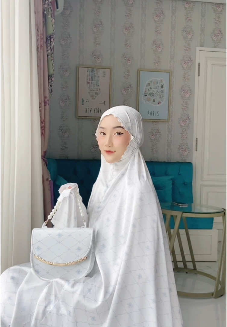 Sebentar lagi bulan Ramadhan🥹🩷 #xyzbca #mukenapremium #mukenalebaran #mukenahantaran #mukenaputih #fypシ゚viral 