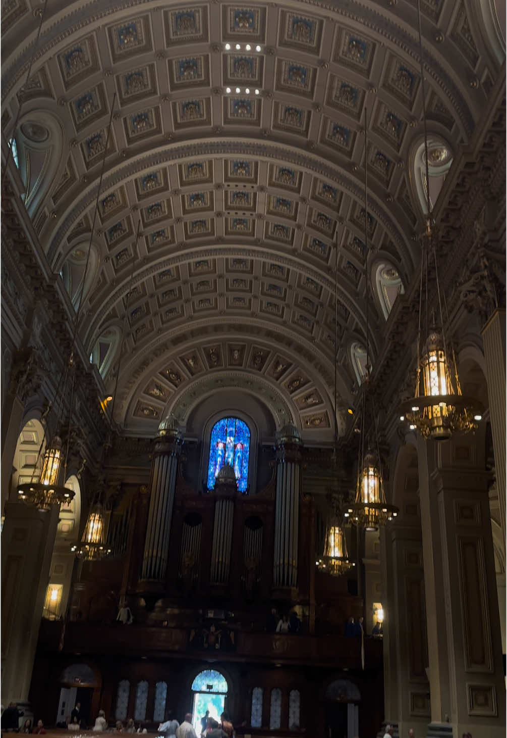 The Cathedral Basilica of Saints Peter and Paul in Philadelphia is an important landmark with rich history and architectural significance. Here are some key facts: Location and Significance: Situated at 18th Street and Benjamin Franklin Parkway in Philadelphia, it is the mother church of the Archdiocese of Philadelphia and serves as the seat of the Archbishop. Construction and Design: The cathedral was designed by architect Napoleon LeBrun and construction began in 1846. It was completed in 1864, although the final touches were completed later. It was consecrated in 1864 by Archbishop James Wood. Architectural Style: The building is an example of the Renaissance Revival style with neoclassical elements. It features a large dome, Corinthian columns, and a stunning facade, which draws inspiration from classical European basilicas. Interior Features: Inside, the cathedral has beautiful stained glass windows, intricate marble altars, and a grand high altar. The dome is adorned with a mural that depicts the Holy Spirit, which is a focal point of the interior. Dimensions: The cathedral is 220 feet long, 160 feet wide, and the dome reaches a height of 218 feet. Artwork: The cathedral contains significant religious artwork, including the mural of the Holy Spirit in the dome, and numerous statues of saints and angels. Renovations: In the 20th century, the cathedral underwent several renovations, particularly in the 1960s and 1990s, to restore and maintain its grandeur. National Historic Landmark: It was designated a National Historic Landmark in 1976 in recognition of its architectural and historical significance. Role in the Archdiocese: The cathedral is a central hub for religious ceremonies in Philadelphia, including ordinations, confirmations, and the annual St. Patrick’s Day Mass. Cultural Impact: It has also served as a site for various public and cultural events, including celebrations for visits from the Pope, such as Pope Francis' visit in 2015. #fyp #StressRelief #pennsylvania 
