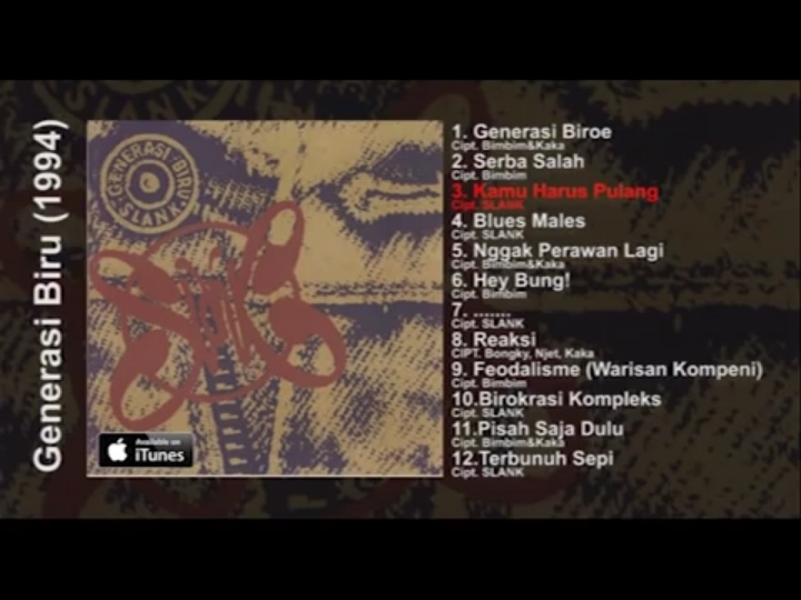 Part 4 | Slank Generasi Biru thn 1994. #slank #rock #lagulawas #1994 