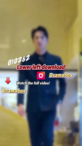 Click on the lower left download dramabox enter 010262 to watch the full video!#Usa #movie #film #drama #dramabox 
