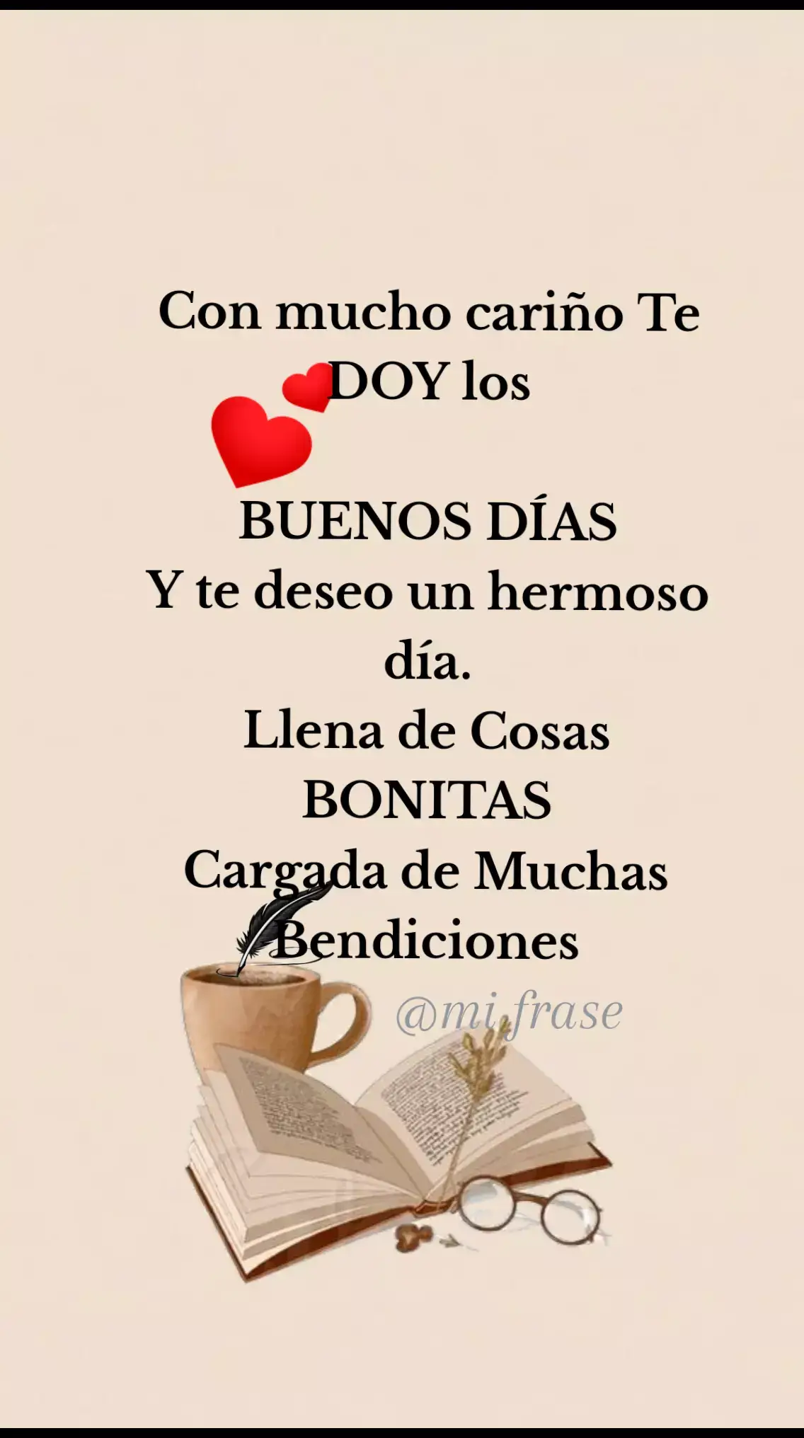 #mifrase #buenosdias 