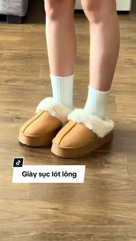 Rét này, sắm đôi giày lót lông này đi là ấm thui ❤️ #xuhuong #fyp #fashion #reviewgiay #giaynu #giaylotlong #giaysucnu #giaysuclotlong #depdimuadong #giaydep 