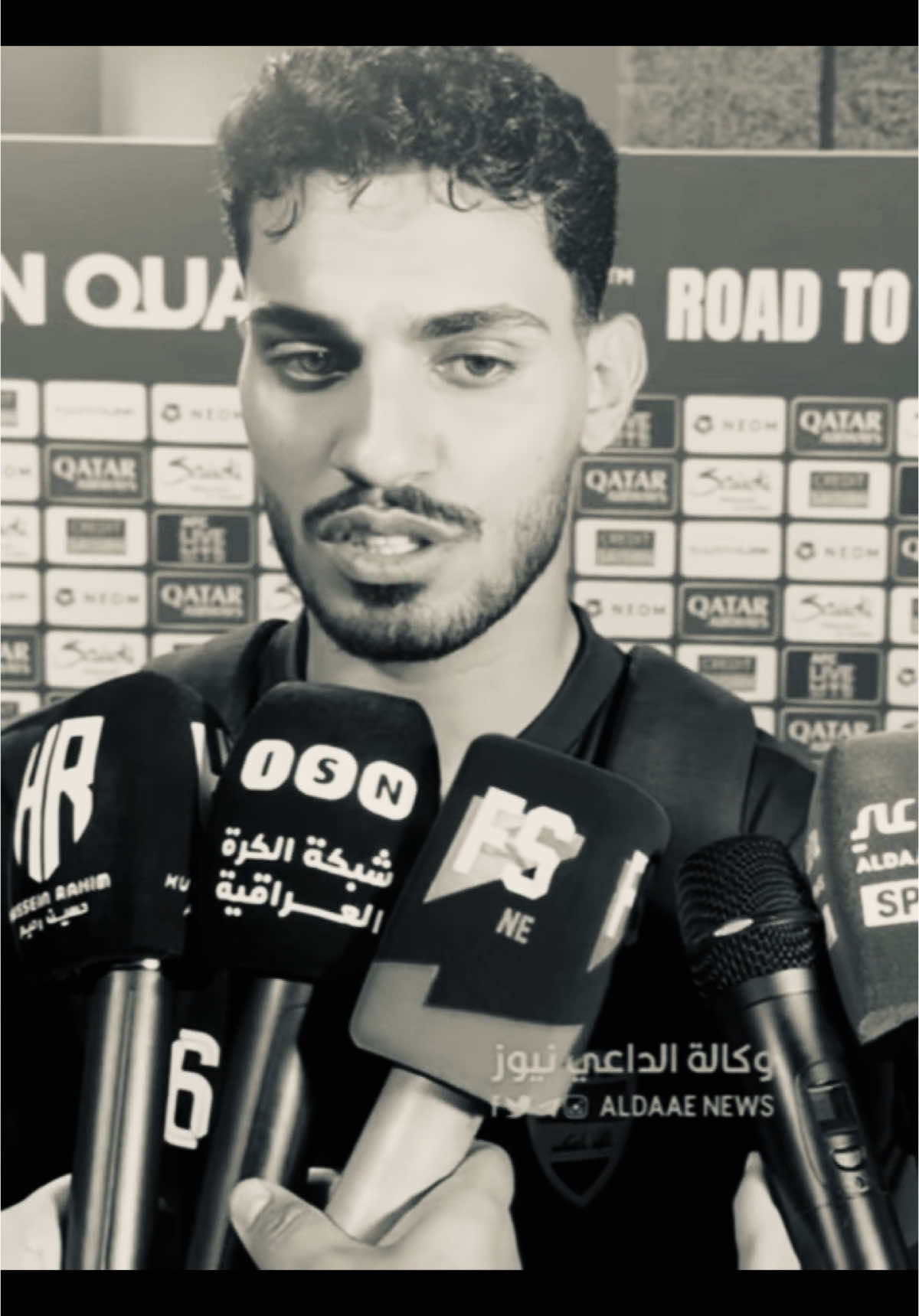 لو يدريي؟😔🤏🏽 #ابطال_العراق #اسود_الرافدين_فخرنا🇮🇶 @زيد تحسين #زيد_تحسين 