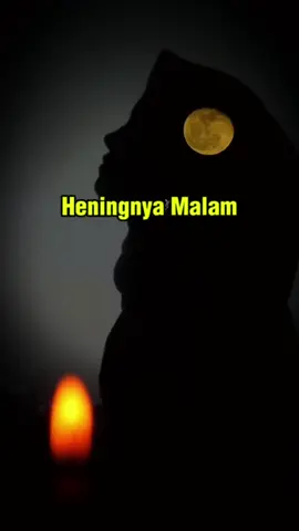 heningnya malam..  #storywa #motivation #ikhlas #malam 