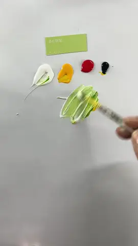 Xanh non #colorsmaster #mau #phamau 