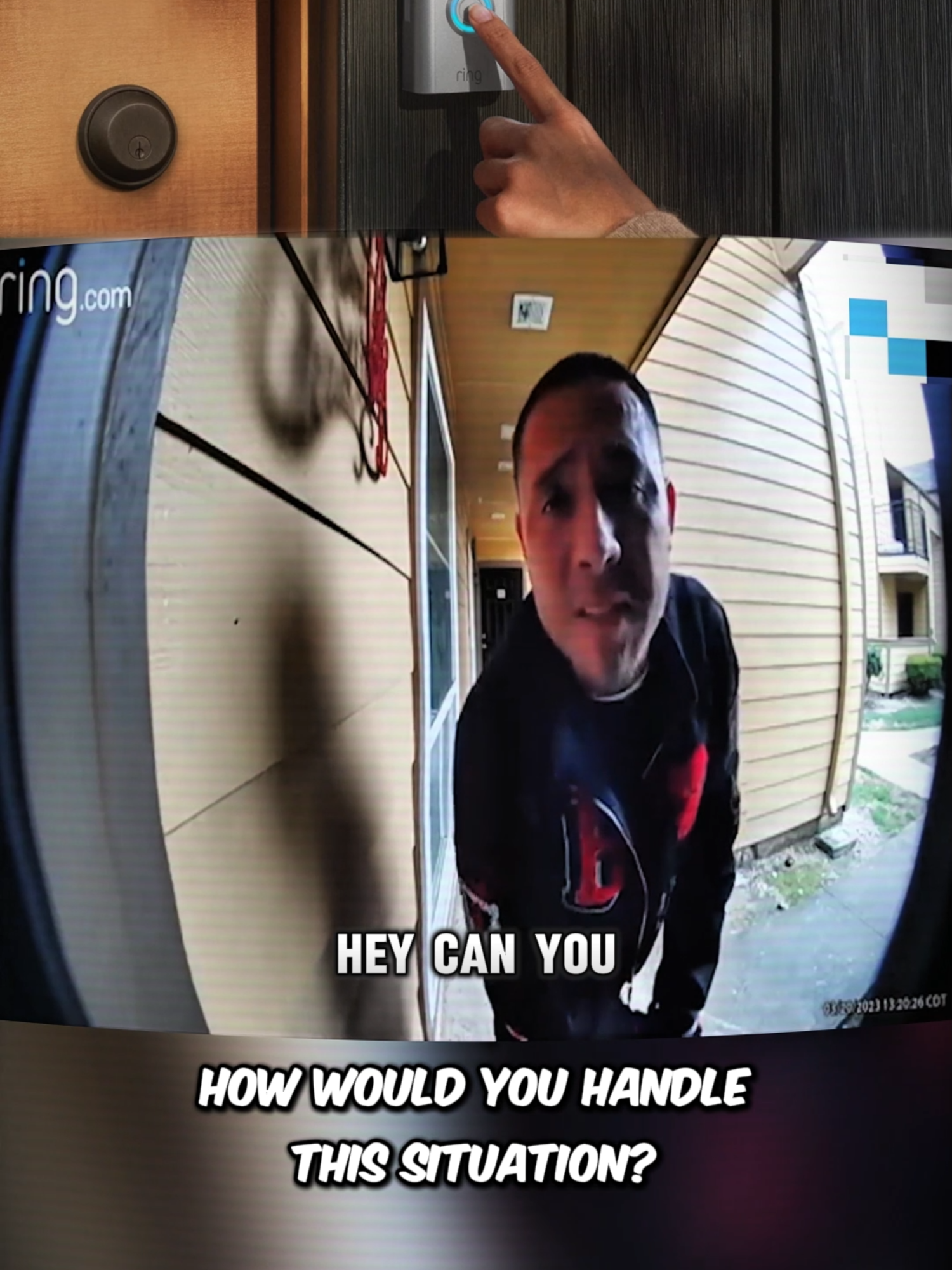 doorbell camera |#doorbell #ringcamera #camera #doorbellcamera #caughtoncamera #ringdoorbell
