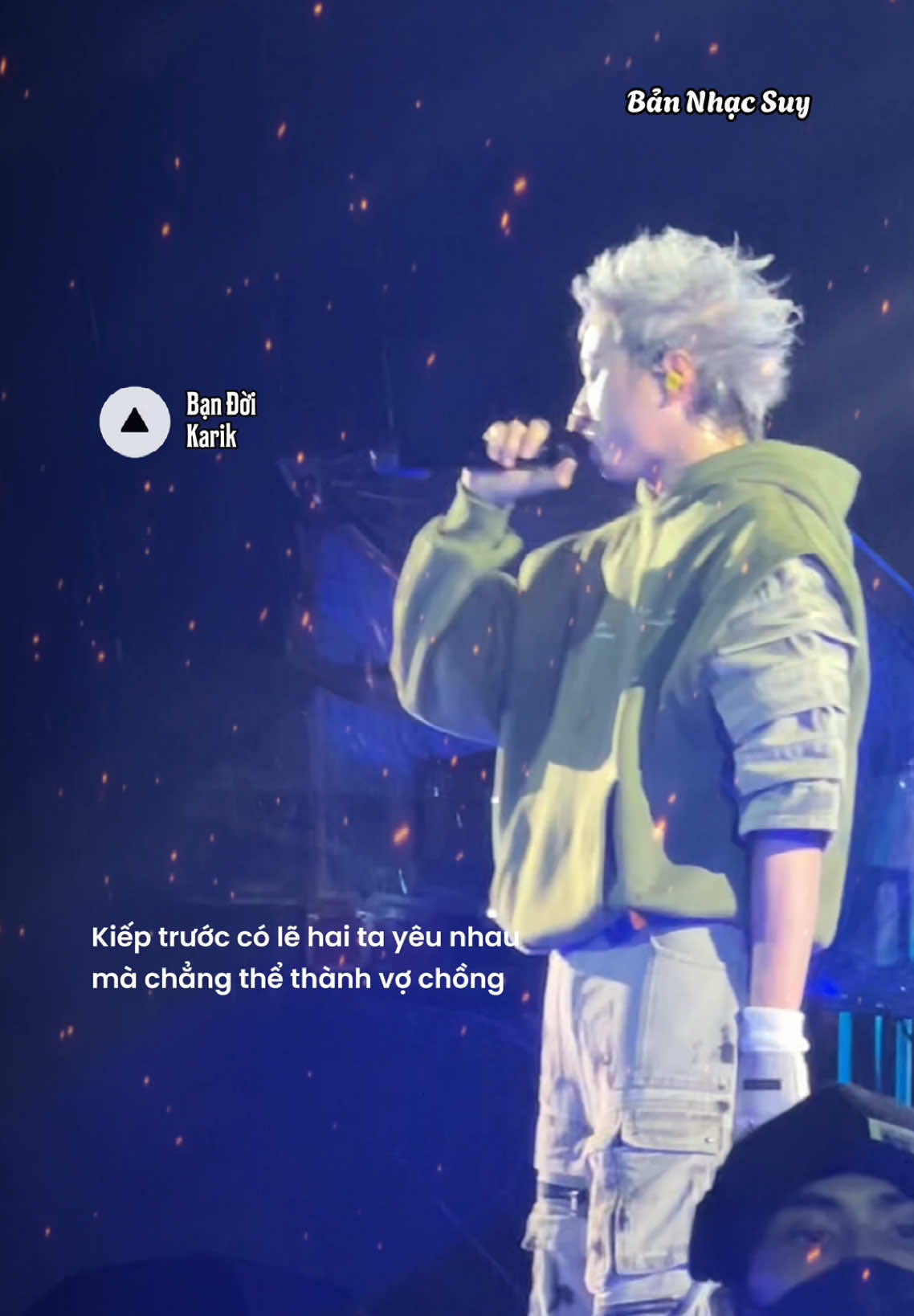 Kiếp trước có lẽ hai ta yêu nhau… “Bạn Đời - Karik” #bandoi #karik #bannhacsuy #xh 