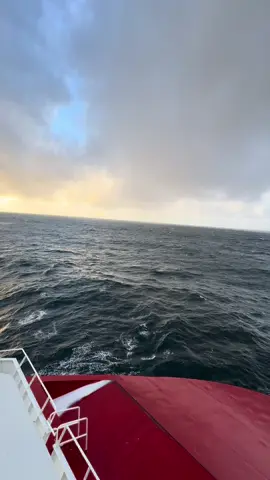 Splashing into new year⚓️ #ahts #offshore #sea #2025 