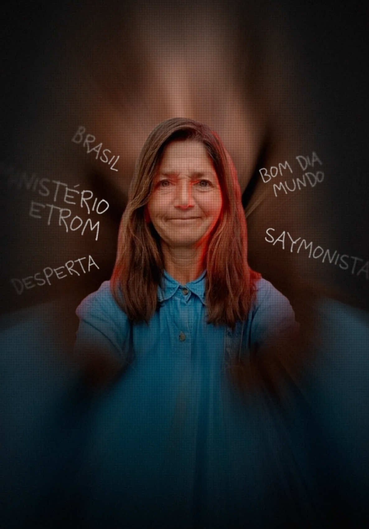Lusimar Augustinho da Silva, de 53 anos, é mais conhecida como 