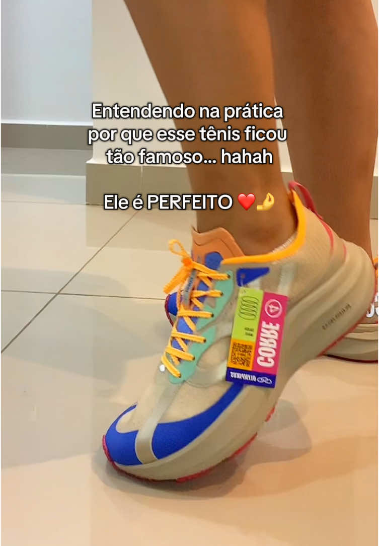 Bem coloridooo como tem que ser haha eu amei! #corrida #corre4 #olympikus #maratona 