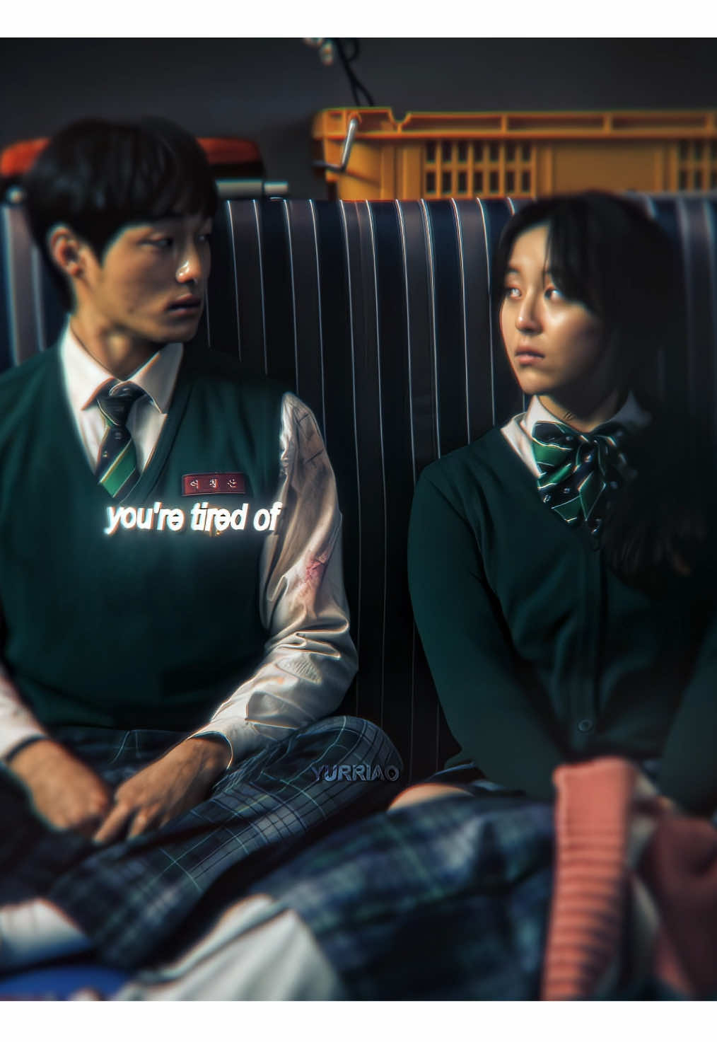 never getting over them || ib: @dano || FAKE EVERYTHING !! #onjo #parkjihu #cheongsan #yoonchanyoung #allofusaredead #fyp #yurriao 