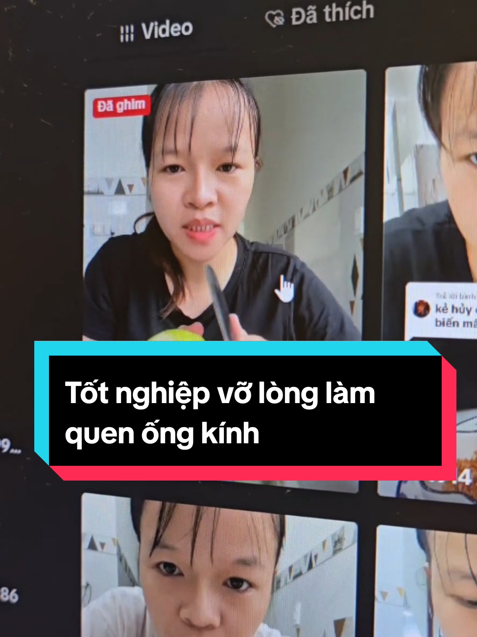 Gọi là tốt nghiệp lớp vỡ lòng làm quen ống kính @diempt08   #dcgr #edudcmedia #ytuongnoidung #camketxaykenh #videongan 